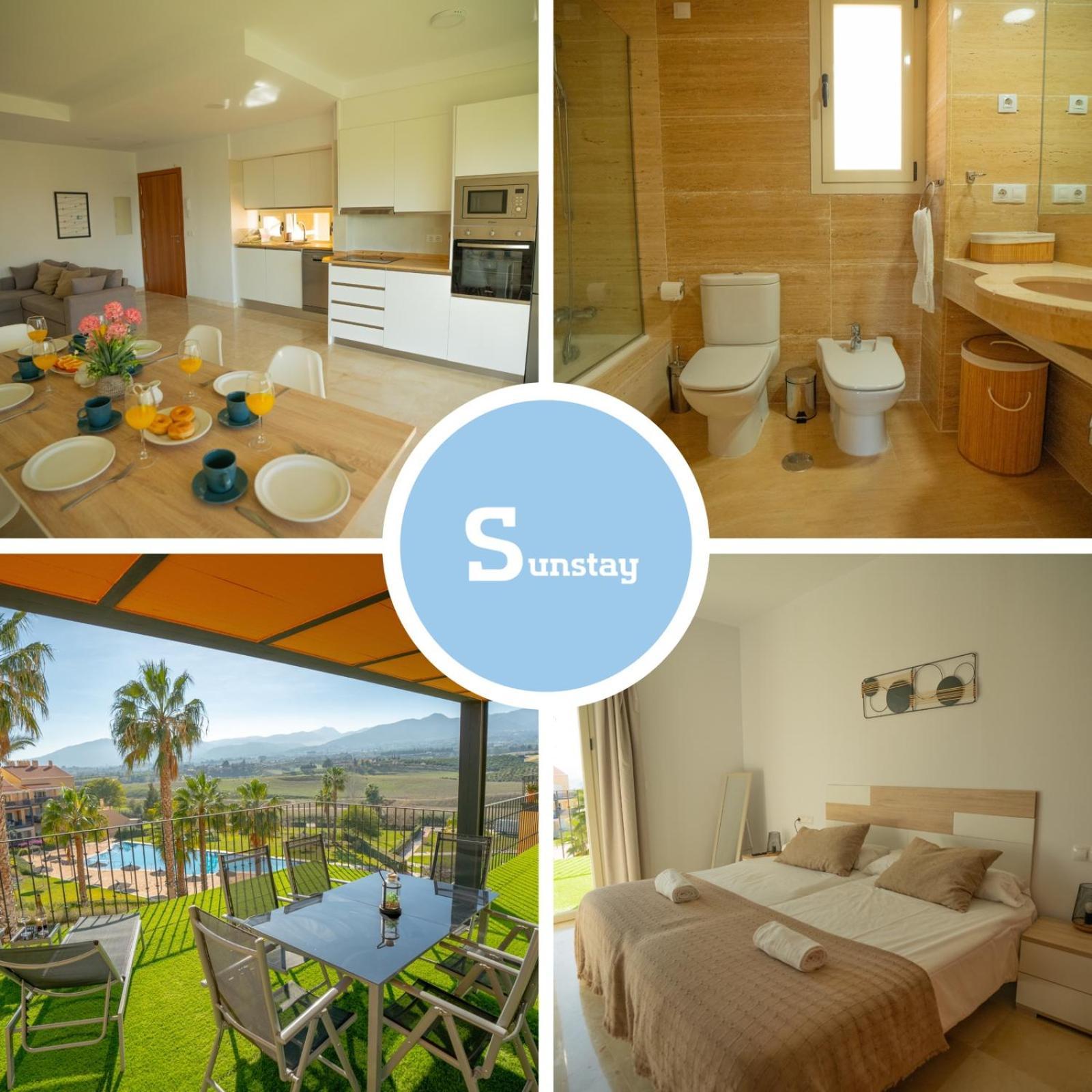 Sunstay House Sol Andalusi Alhaurin Alhaurín de la Torre Exterior foto